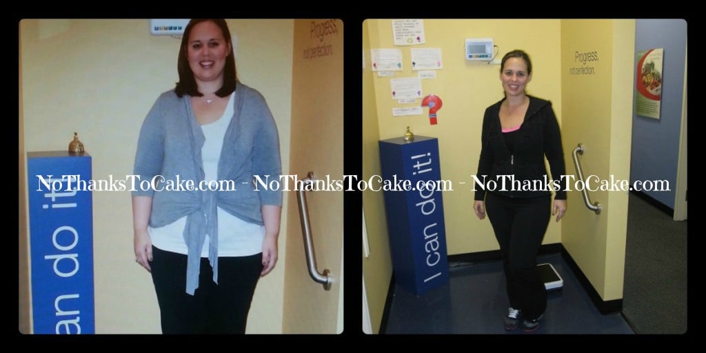 Jenny Craig - Before After | No Thanks to Cake