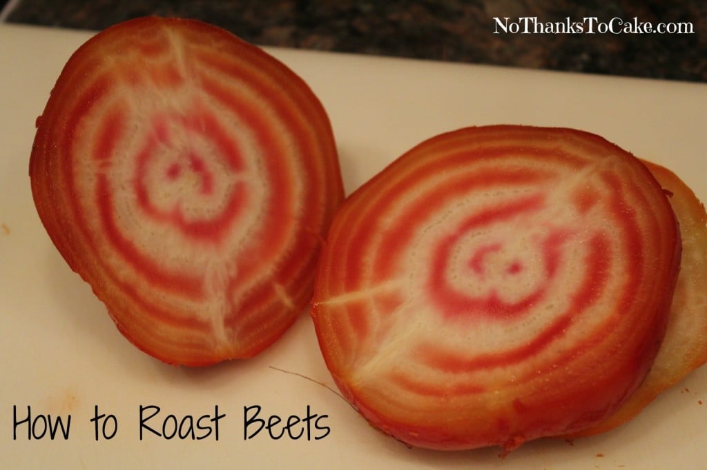 How to Roast Beets | No Thanks to Cake