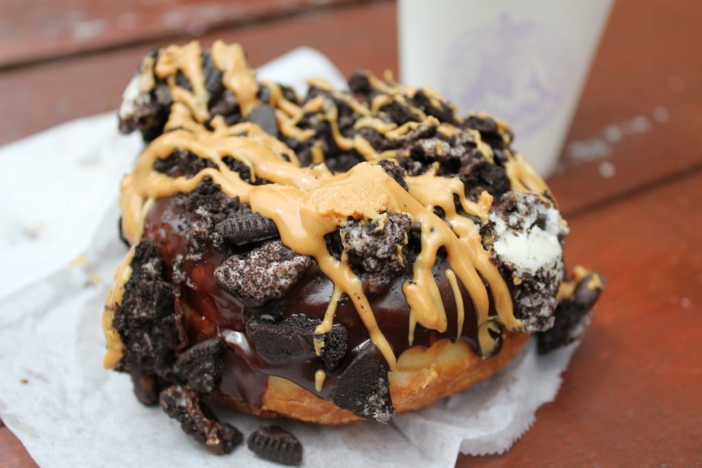 Voodoo Donuts Old Dirty Bastard | No Thanks to Cake