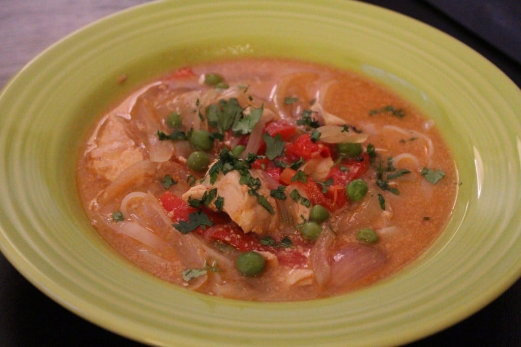 Slow Cooker Thai Chicken Soup | No Thanks to Cake