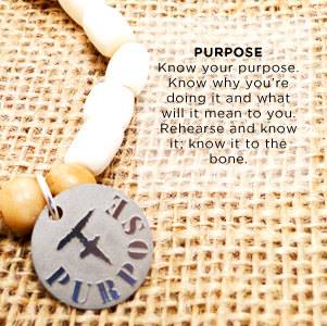 Purpose Fierce Forward Bracelet | No Thanks to Cake