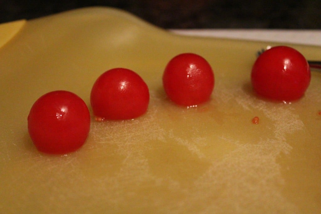 BLT Stuffed Cherry Tomatoes | No Thanks to Cake