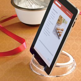 Tablet Stand | No Thanks to Cake