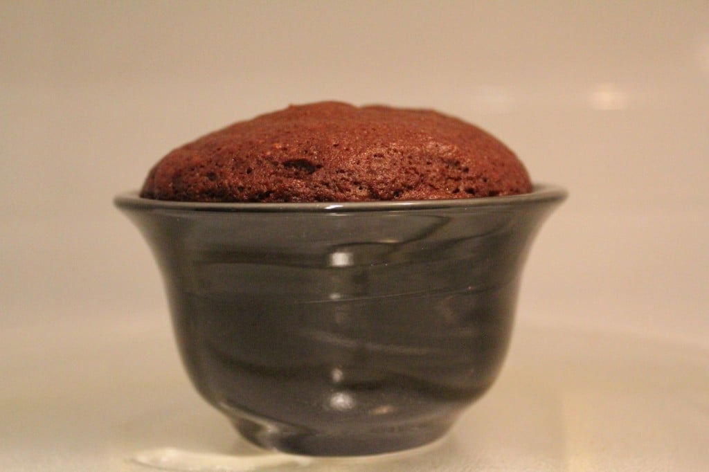 Microwave PB2 Chocolate Mug Cake | No Thanks to Cake