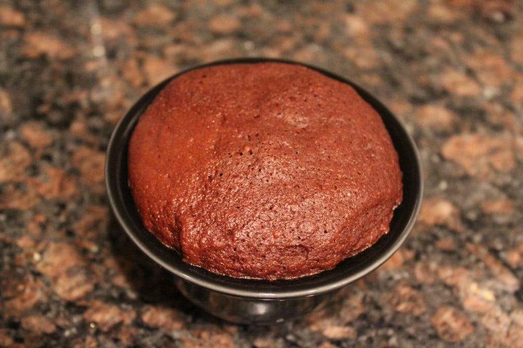 Microwave PB2 Chocolate Mug Cake | No Thanks to Cake