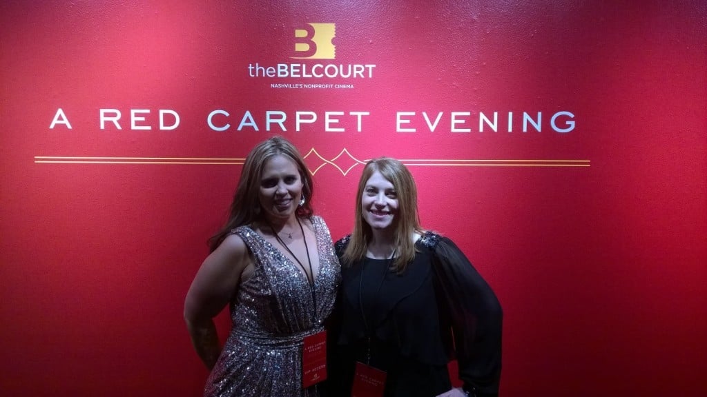 A Red Carpet Evening Belcourt Theater Nashville | No Thanks to Cake