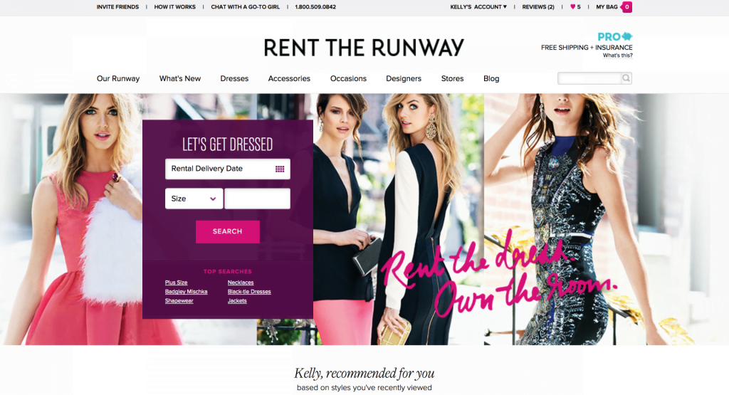 Rent the Runway | No Thanks to Cake