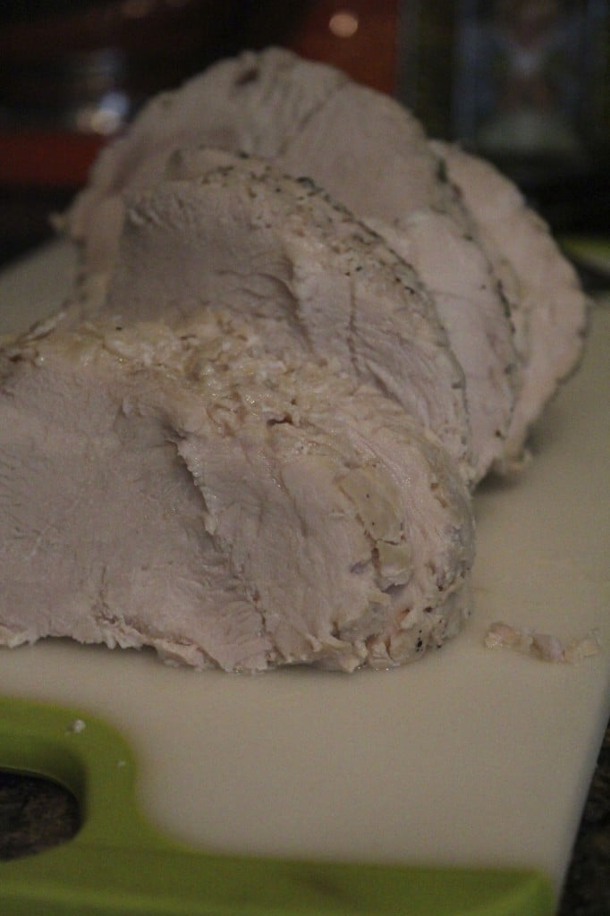 Slow Cooker Turkey Breast with Gravy | No Thanks to Cake