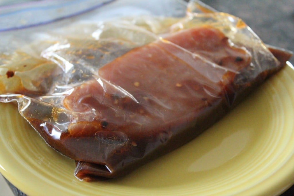 Asian Marinated Pork Chops | No Thanks to Cake