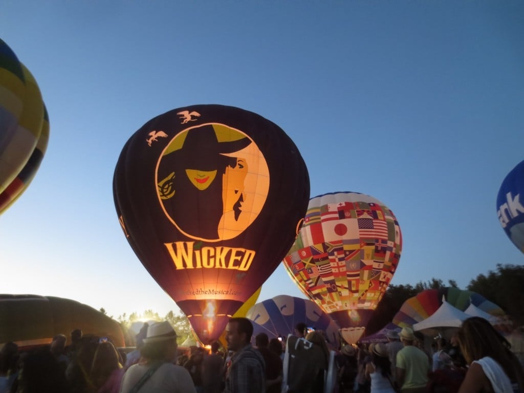 Temecula Balloon and Wine Festival | No Thanks to Cake