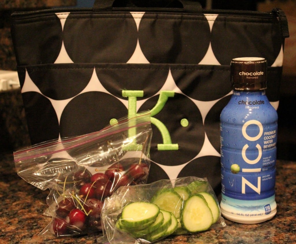 Zico Coconut Water Lunch | No Thanks to Cake