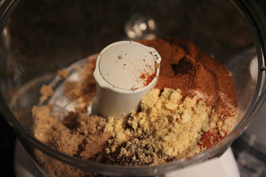 Sweet and Spicy BBQ Rub | No Thanks to Cake