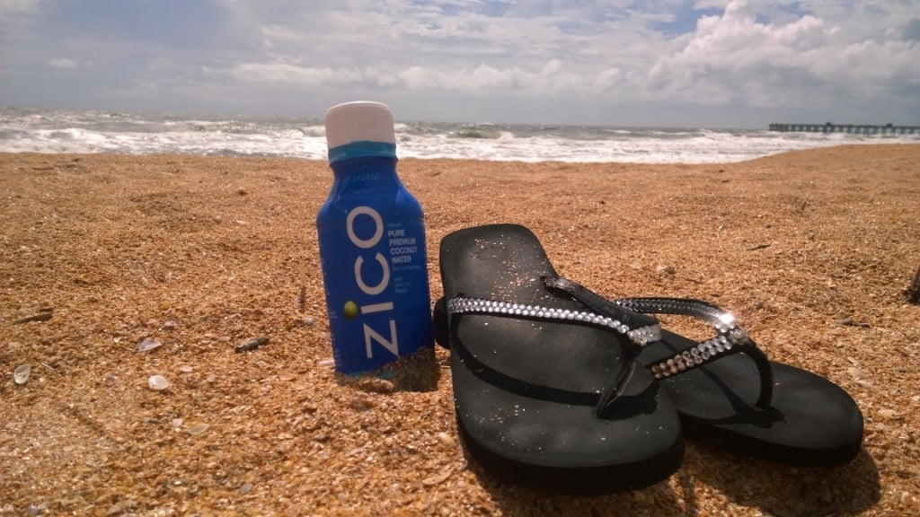 Zico Coconut Water Beach | No Thanks to Cake