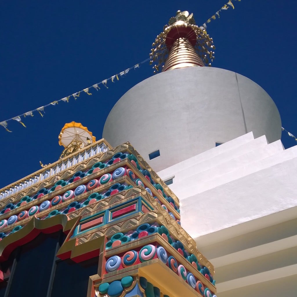 The Great Stupa | No Thanks to Cake
