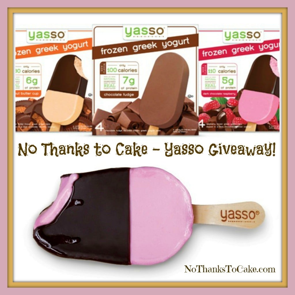 Yasso Giveaway | No Thanks to Cake