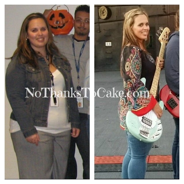 Before-After Rockstar | No Thanks to Cake