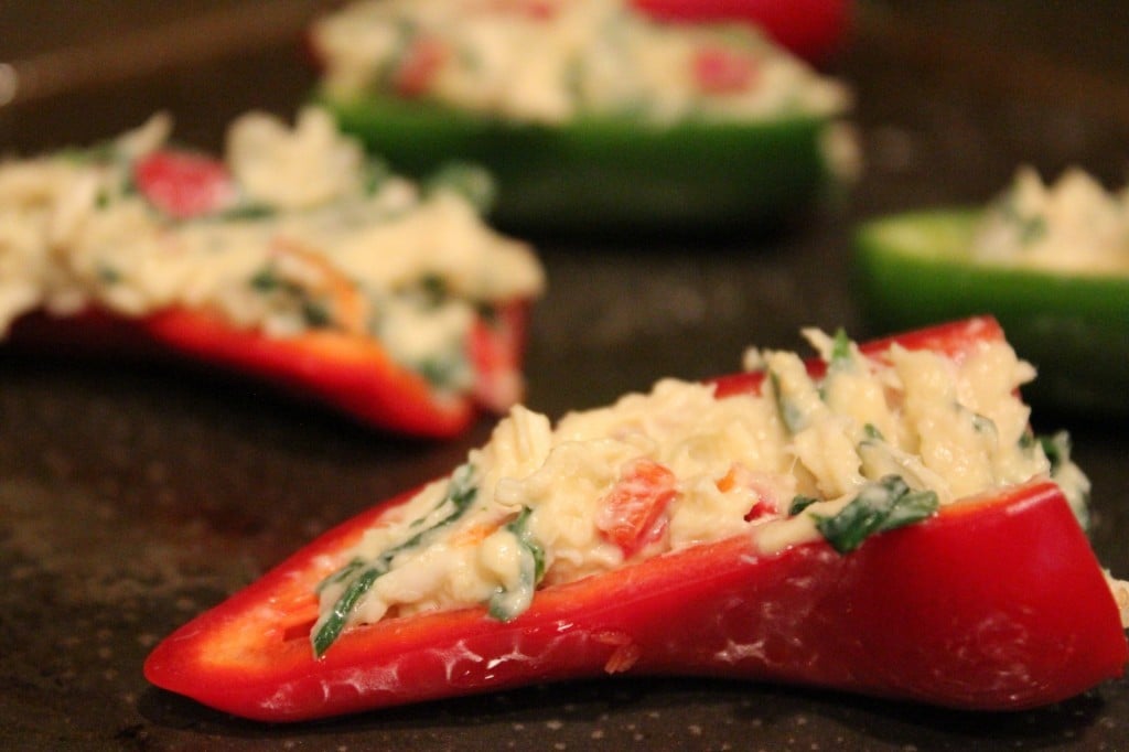 Lightened Up Jalapeño Poppers | No Thanks to Cake