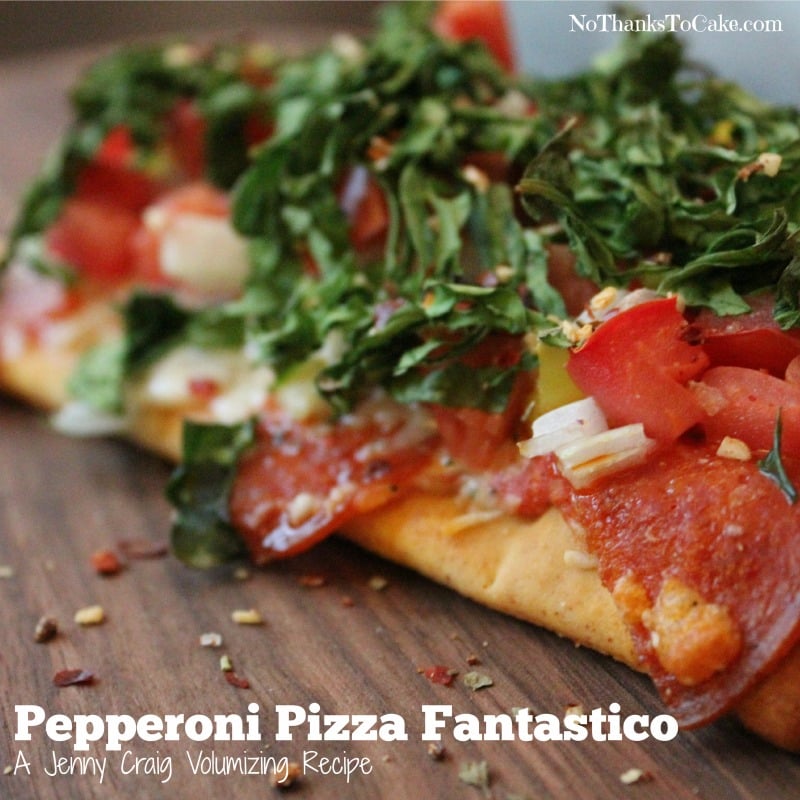Pepperoni Pizza Fantastico | No Thanks to Cake