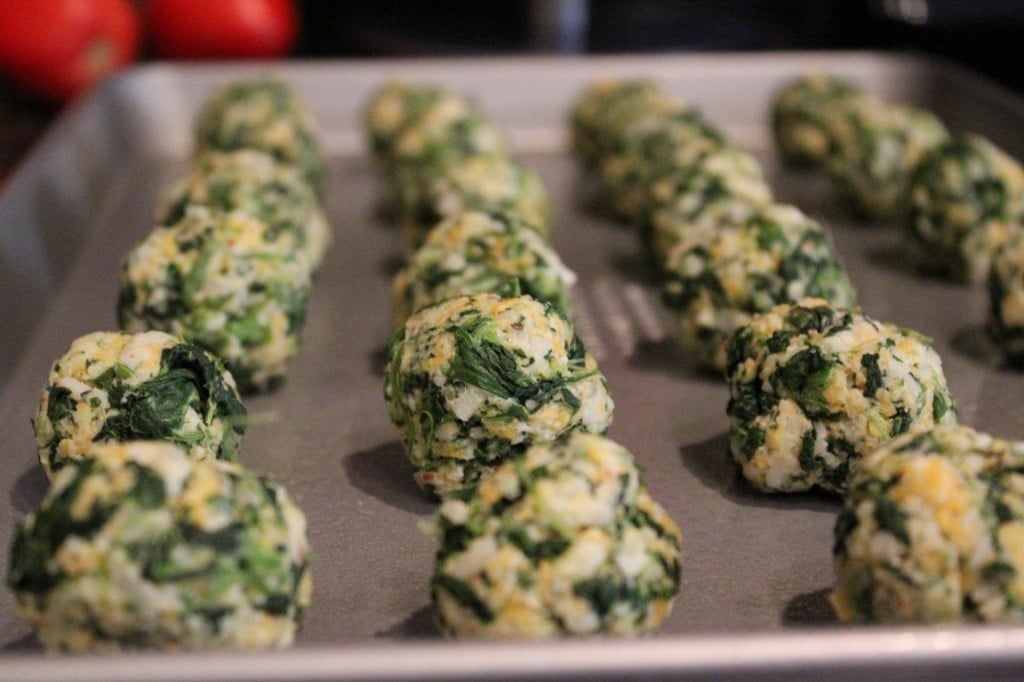 Spinach Cheese Ball Appetizers | No Thanks to Cake