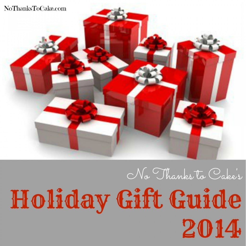 NTTC Holiday Gift Guide 2014 | No Thanks to Cake