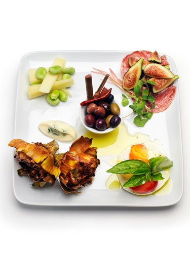 Appetizer Plate | No Thanks to Cake