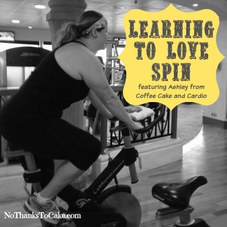 Learning to Love Spin Coffee Cake and Cardio | No Thanks to Cake