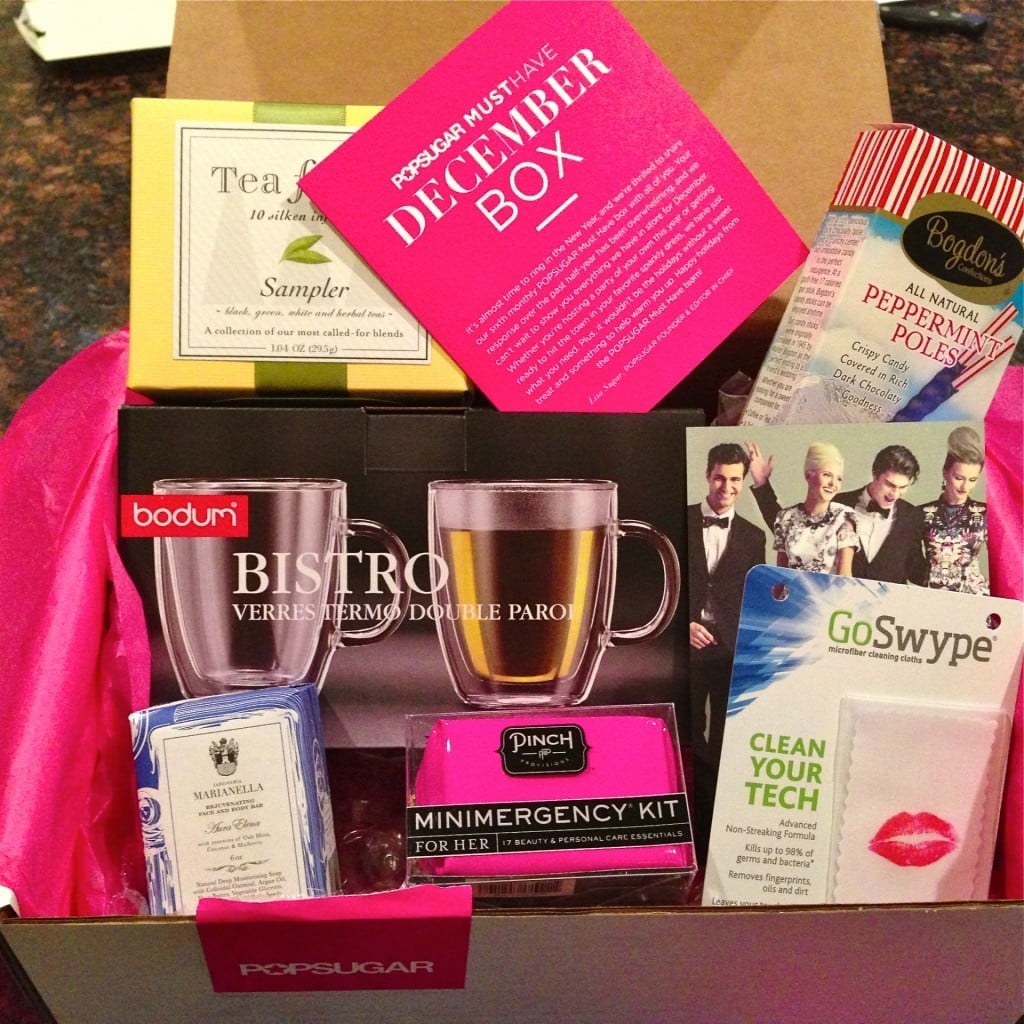 PopSugar Must Have Box | No Thanks to Cake