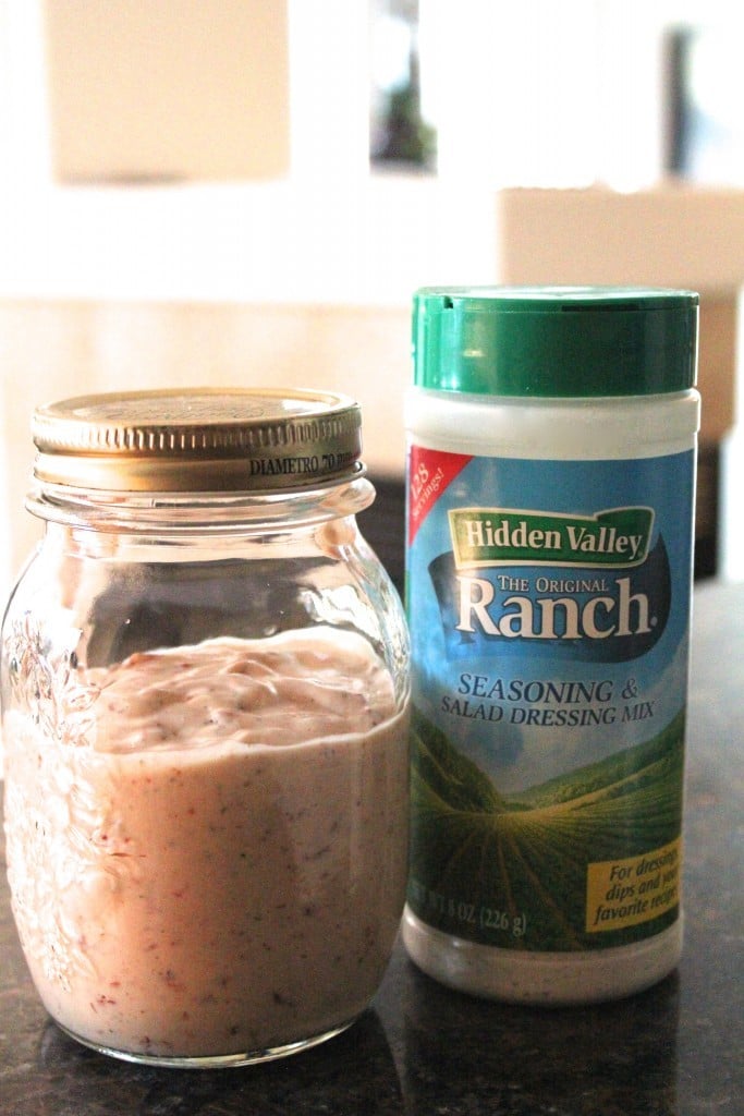 Light Chipotle Ranch Dressing | No Thanks to Cake