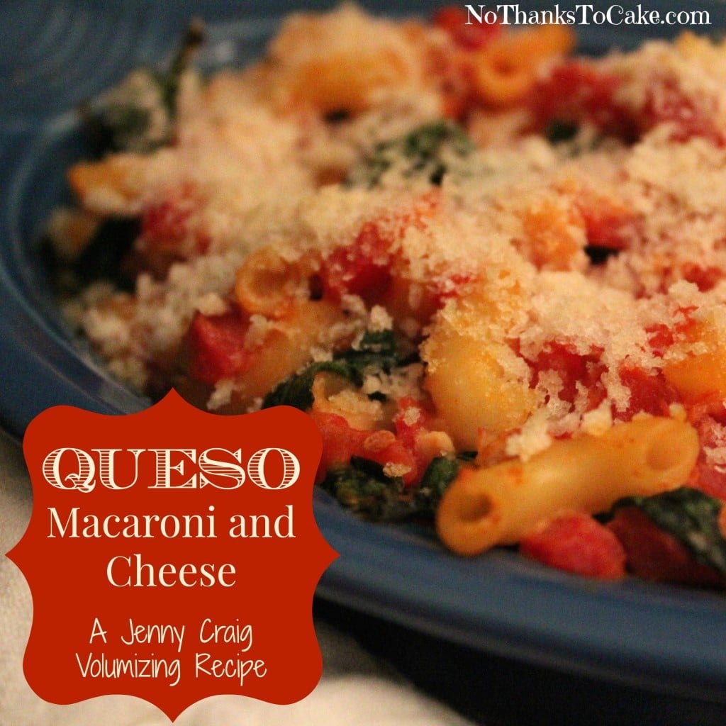 Queso Macaroni and Cheese | No Thanks to Cake