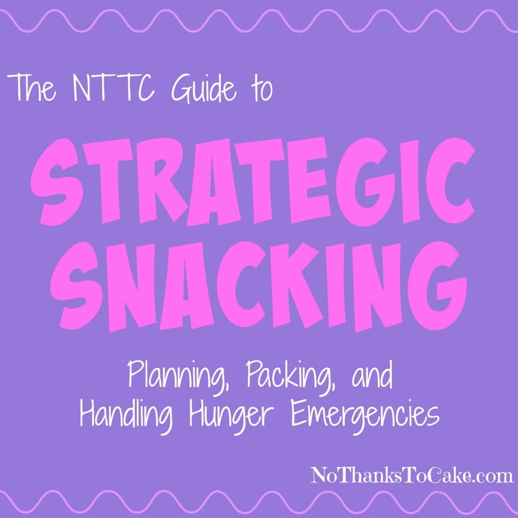 Strategic Snacking | No Thanks to Cake