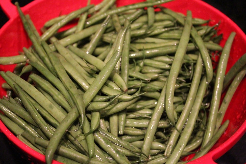 Crockpot Skinny Southern Green Beans | No Thanks to Cake