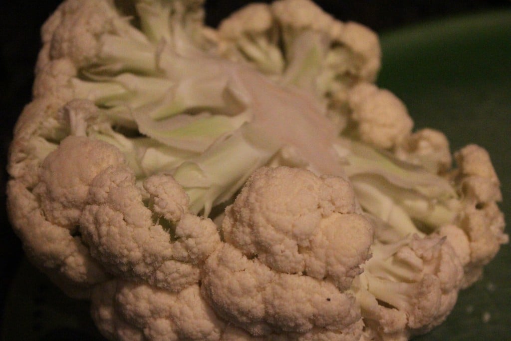 Whole Roasted Cauliflower | No Thanks to Cake