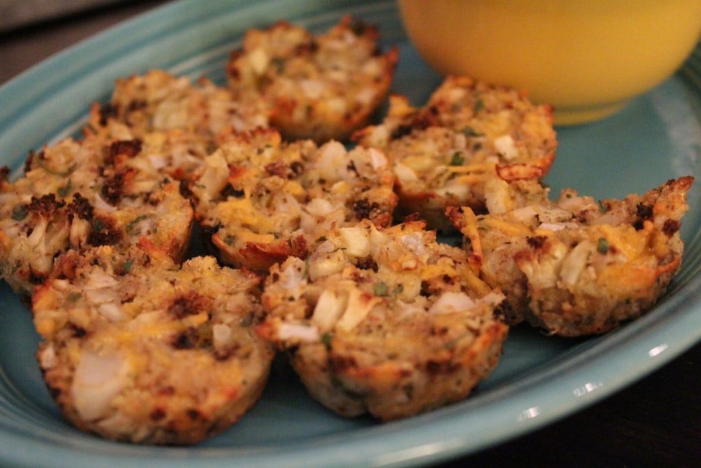 Baked Cauliflower Tots | No Thanks to Cake