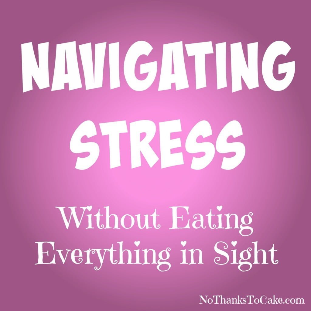 Navigating Stress without Eating Everything in Sight | No Thanks to Cake