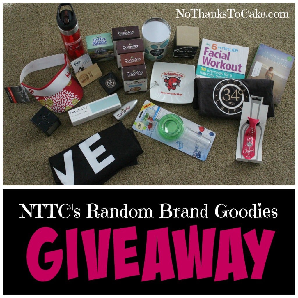 NTTC's Random Brands Goodies Giveaway | No Thanks to Cake
