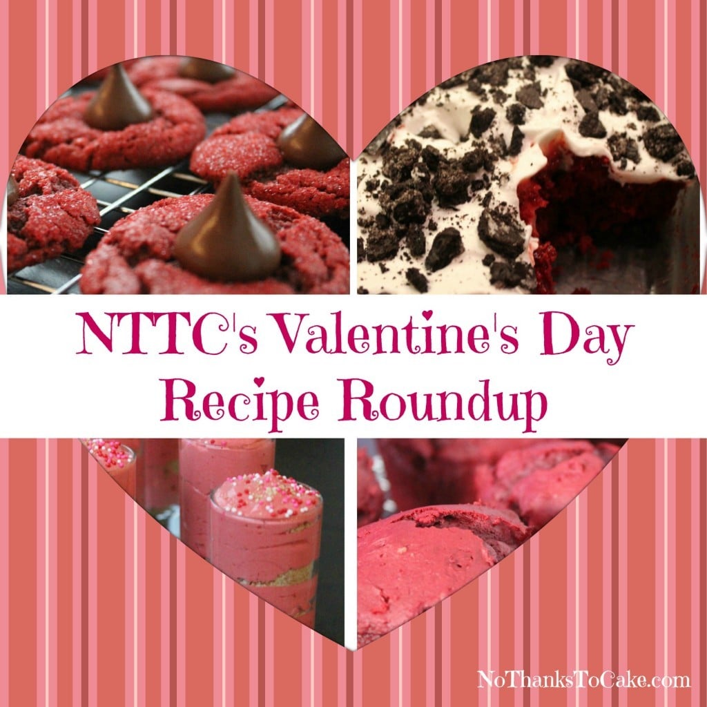 Valentine's Day Recipe Roundup | No Thanks to Cake