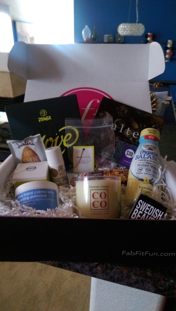 Fit Fab Fun Subscription Box | No Thanks to Cake