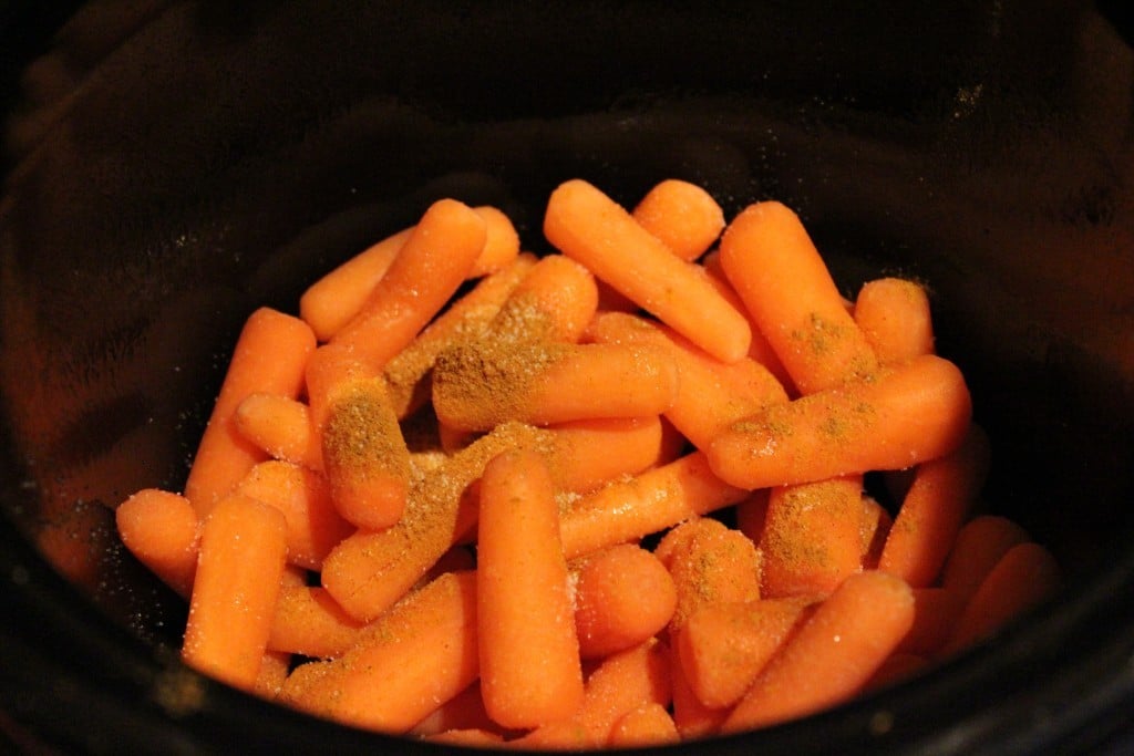 Slow Cooker Curry Carrots | No Thanks to Cake