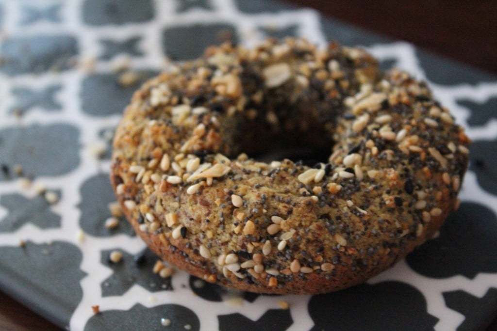 Healthy Savory Everything Donuts | No Thanks to Cake