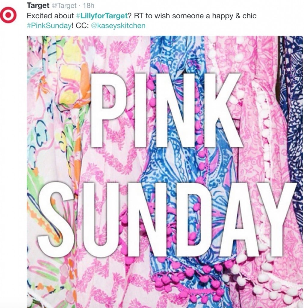 Lilly Pulitzer Target | No Thanks to Cake