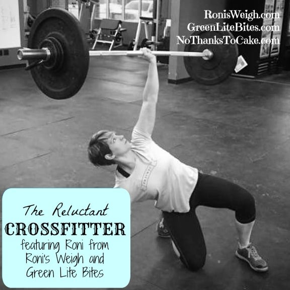 Fabulously on the Move:  The Reluctant Crossfitter | No Thanks to Cake
