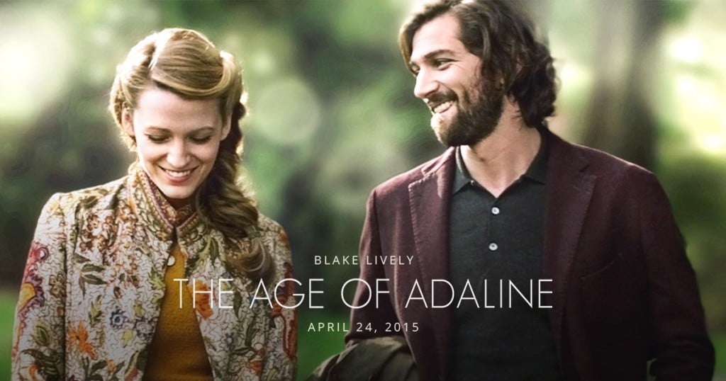 The Age of Adaline | No Thanks to Cake