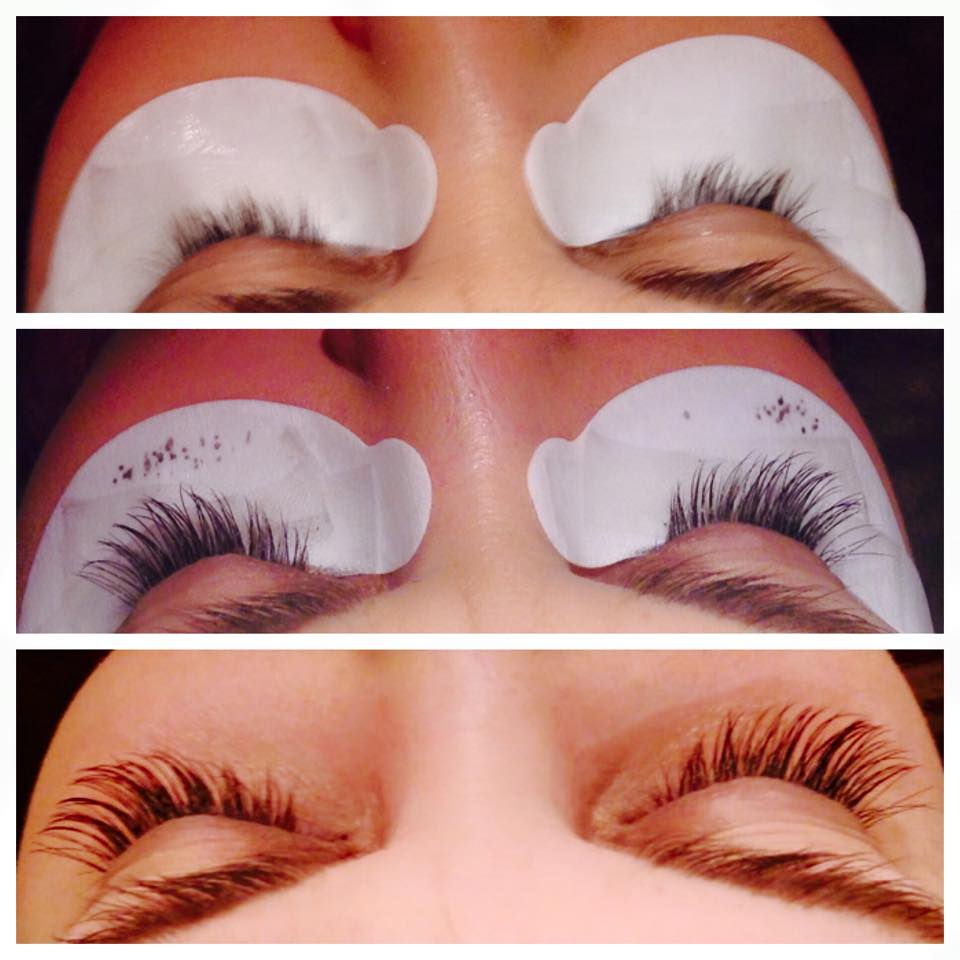 That Time I Got Lash Extensions | No Thanks to Cake