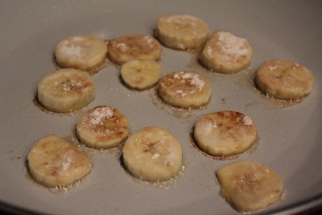 Jenny Craig Volumizing: Bananas Foster French Toast | No Thanks to Cake