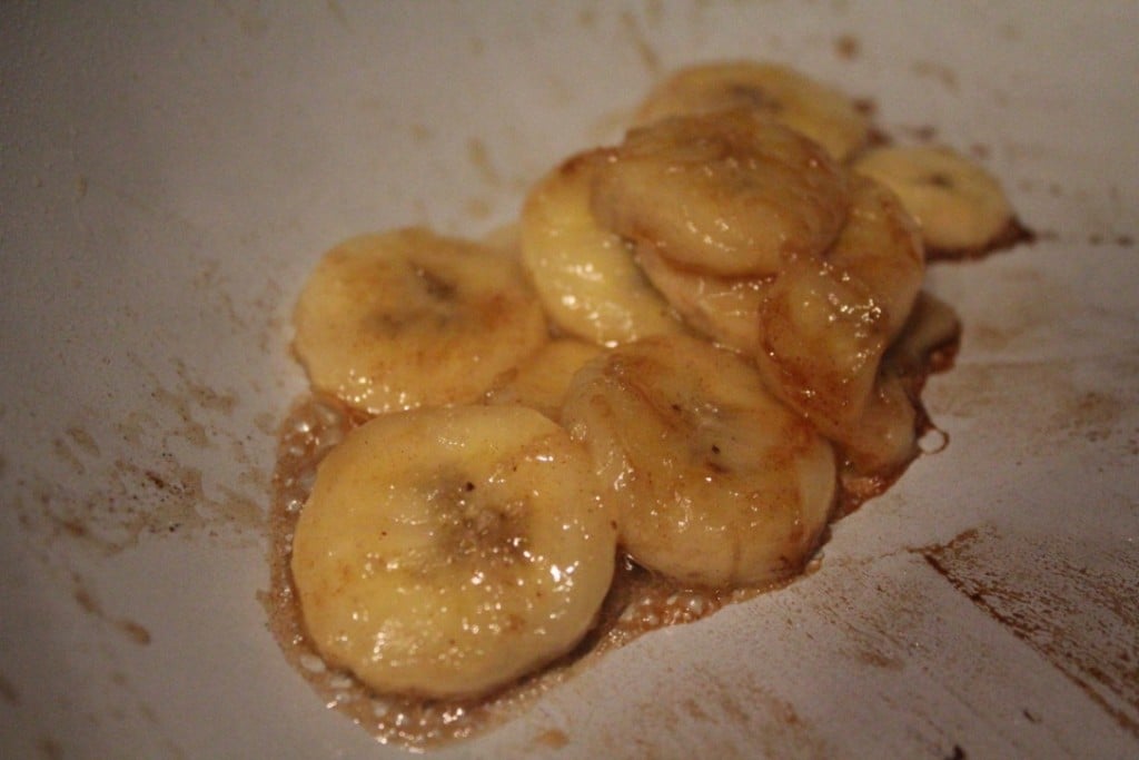 Jenny Craig Volumizing: Bananas Foster French Toast | No Thanks to Cake