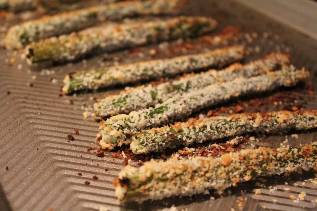 Baked Asparagus Fries | No Thanks to Cake