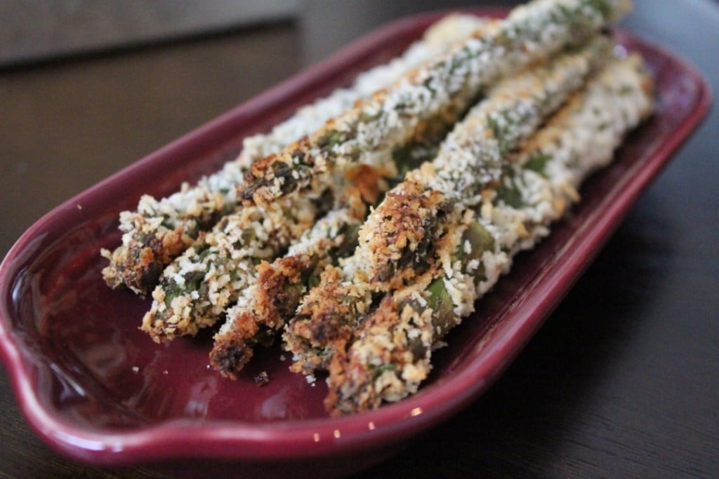 Baked Asparagus Fries | No Thanks to Cake