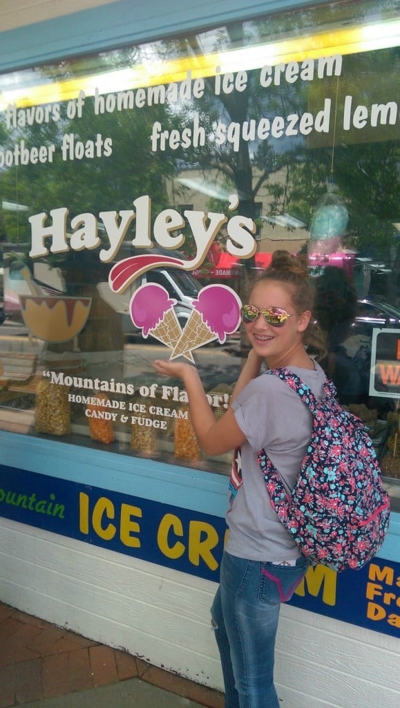 Hayley's Ice Cream | No Thanks to Cake