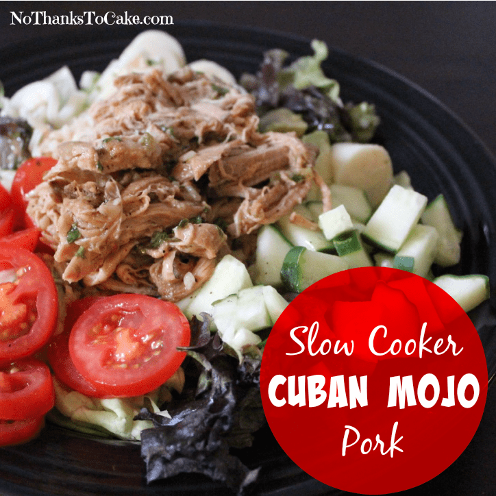 Slow Cooker Cuban Mojo Pork