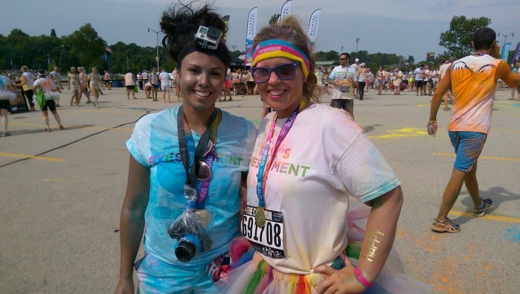 #ColorMeKohls The Color Run Milwaukee | No Thanks to Cake